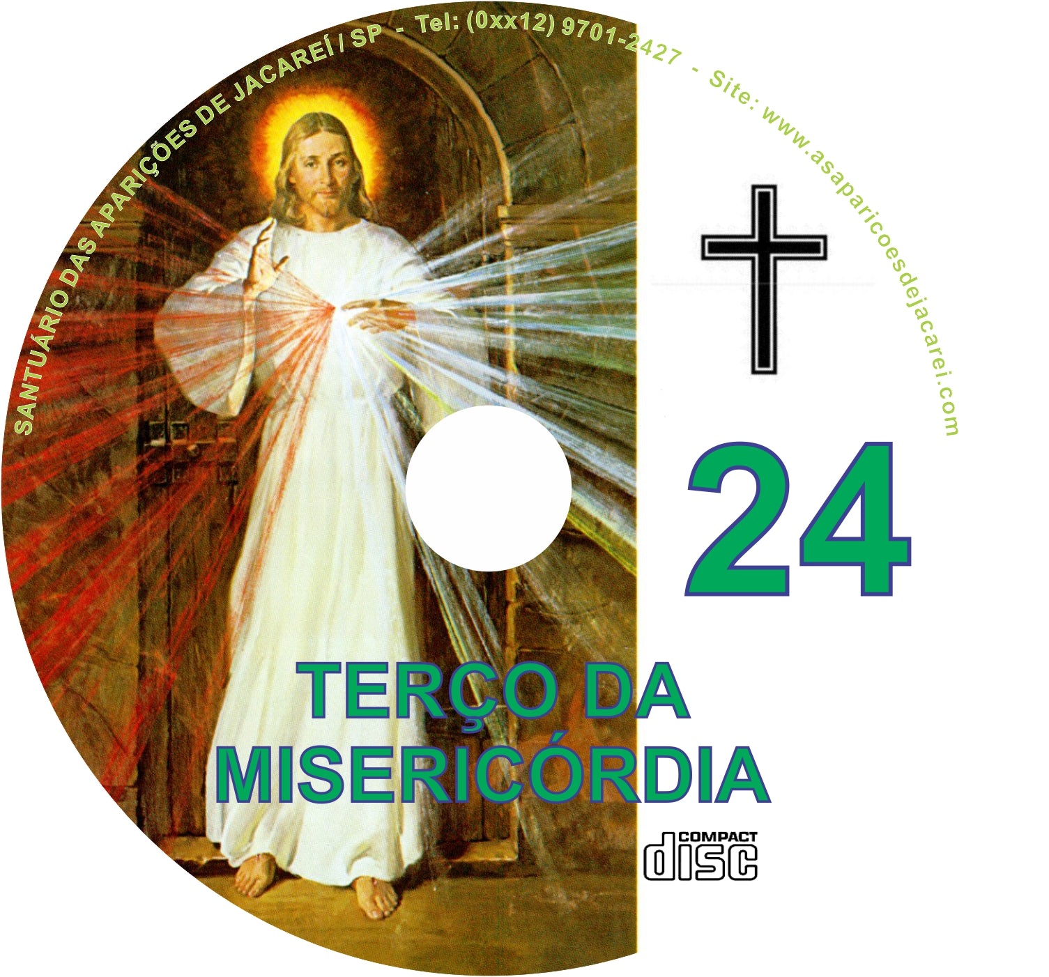 CD Terço da Misericórdia 24 CD Terço da Misericórdia 24